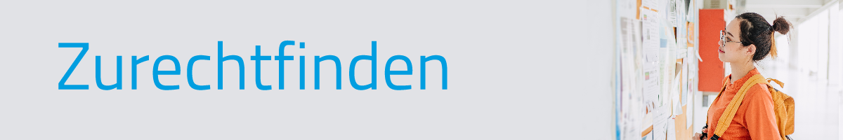 Zurechtfinden