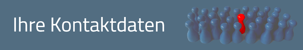 Ihre Kontaktdaten